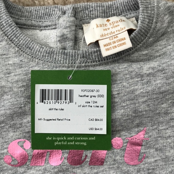 Kate Spade Skirt The Rules Set (2)24m left - Picture 2 of 2